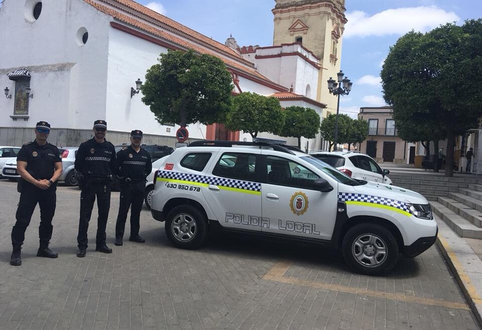 Policía Local de Beas ( Murcia)